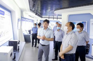 天津市市委常委、市委組織部部長周德睿蒞臨同陽科技調(diào)研人才工作